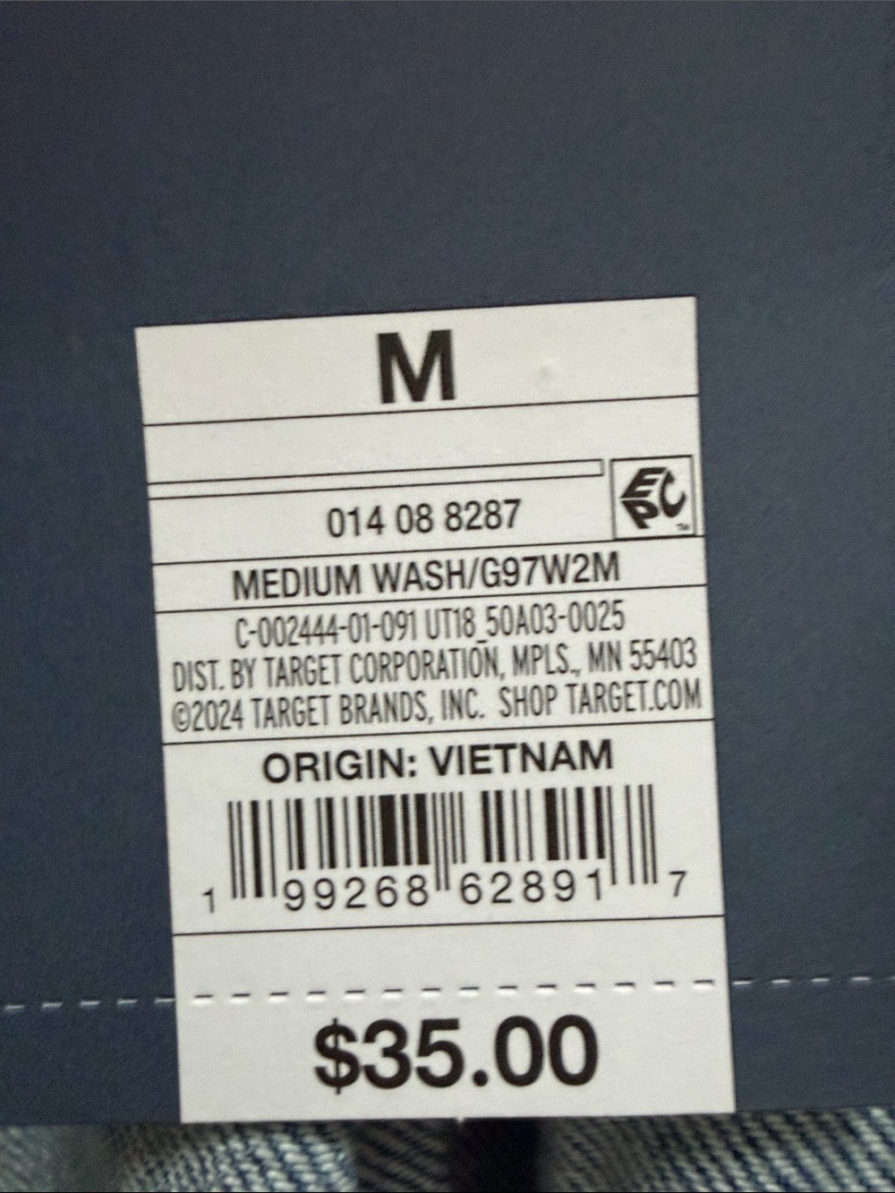 Universal Thread Denim button down NWTags! - Picture 4 of 4